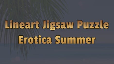 LineArt Jigsaw Puzzle: Erotica Summer