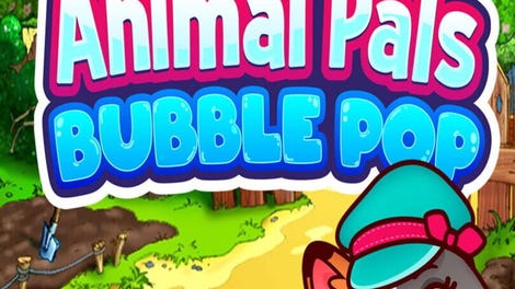 Animal Pals Bubble Pop