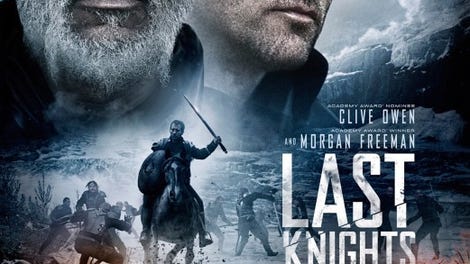 movie review last knights