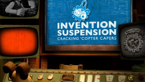 Wallace & Gromit: Invention Suspension
