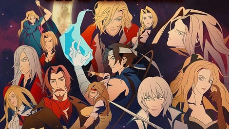 Vampire Survivors: Ode to Castlevania