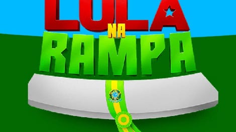 Lula na Rampa