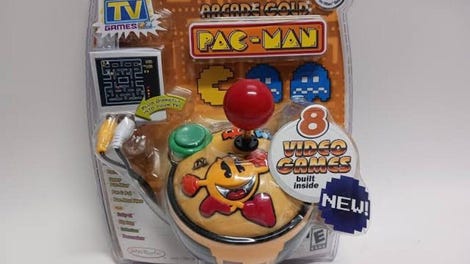 Arcade Gold featuring Pac-Man