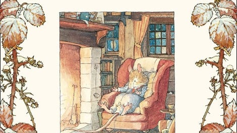 The Enchanted World of Brambly Hedge (1996) - The A.V. Club