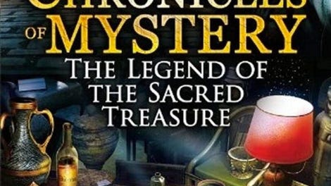 Chronicles of Mystery: The Legend of the Sacred Treasure