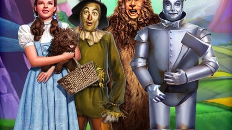The Wizard of Oz Magic Match
