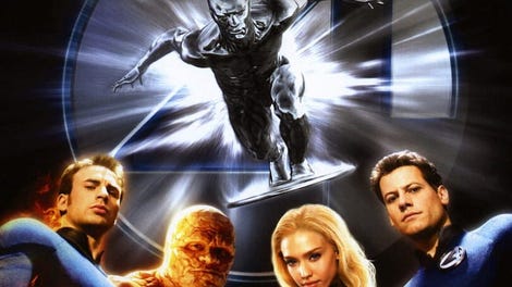 Fantastic Four: Rise of the Silver Surfer