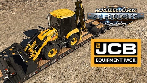 American Truck Simulator: JCB Equipment Pack