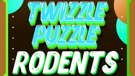 Twizzle Puzzle: Rodents