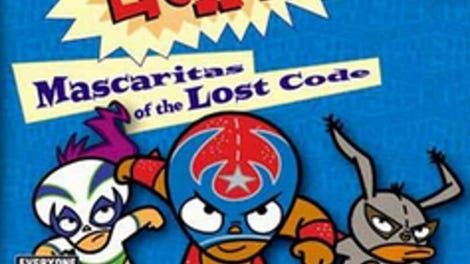 Mucha Lucha! Mascaritas of the Lost Code