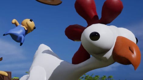 Chicken Tricks