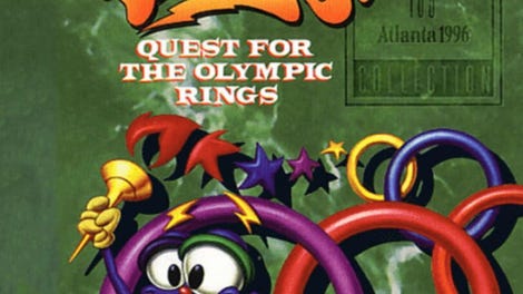 Izzy's Quest for the Olympic Rings