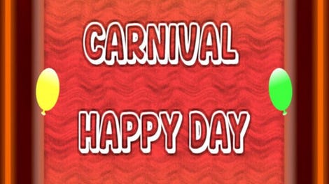 Carnival Happy Day