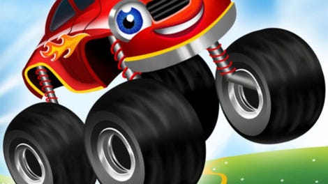 Monster Trucks Kids Racing Game