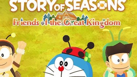 Doraemon Story of Seasons: Friends of the Great Kingdom - The Life of Insects