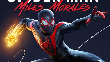 Marvel's Spider-Man: Miles Morales - Launch Edition