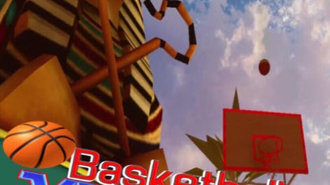 VR Basketball Hoops