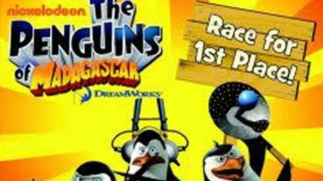 The Penguins of Madagascar: Race for 1st Place!