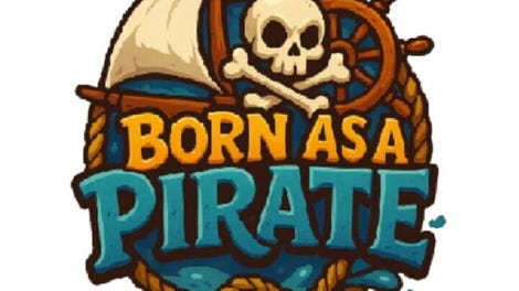 Born as a Pirate
