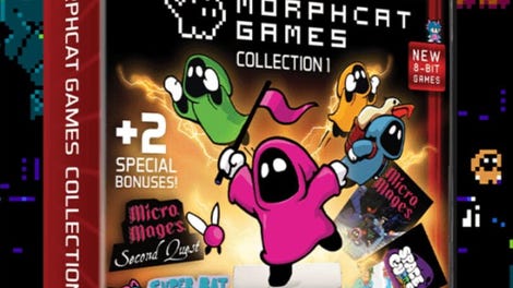 Morphcat Games Collection 1
