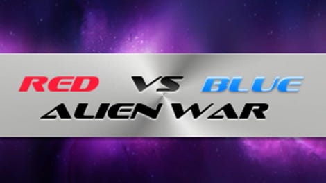 Red and Blue: Alien War