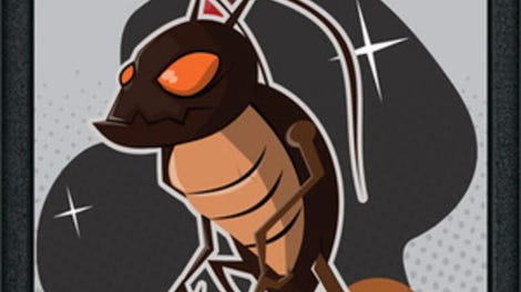 A Roach In Space