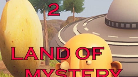 Where are my potatoes 2: Land Of Mystery