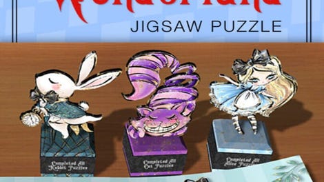 Alice in Wonderland: Jigsaw Puzzle