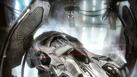 Batman: Arkham Knight - Prototype Batmobile Skin