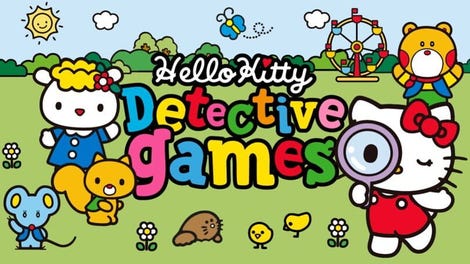 Hello Kitty Detective Games