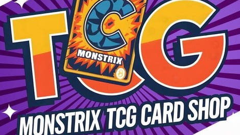 Monstrix TCG Card Shop