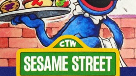 Sesame Street Counting Cafe