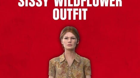 The Texas Chain Saw Massacre: Sissy Wildflower Outfit