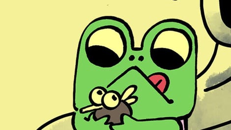 Walk the Frog