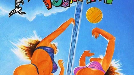 Venice Beach Volleyball