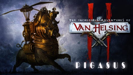 The Incredible Adventures of Van Helsing II: Pigasus