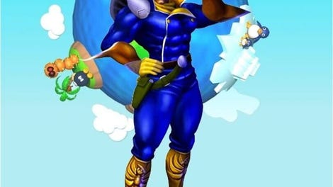 Super Captain Falcon 64