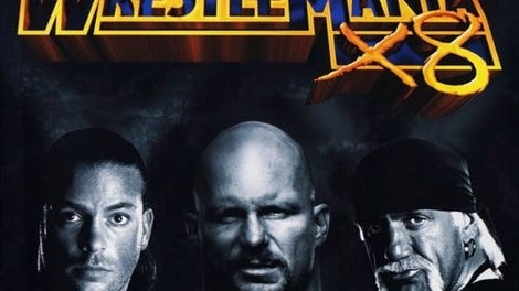 WWE WrestleMania X8