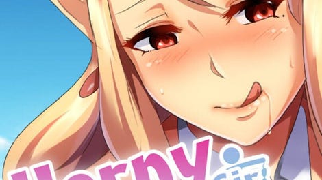 Horny Fantasy Girl Hentai