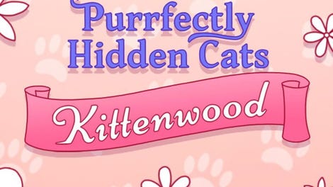 Purrfectly Hidden Cats: Kittenwood