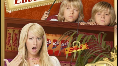 The Suite Life of Zack & Cody: Maddie's Snack Encounter