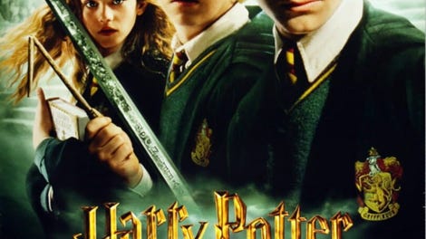 Harry Potter and the Chamber of Secrets: The Forbidden Forest Challenge