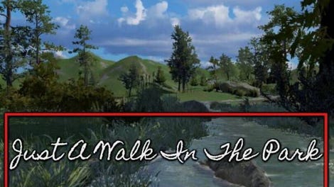 Just A Walk In The Park