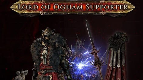Path of Exile: Lord of Ogham Supporter Pack