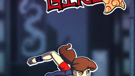 Ninja Pizza Girl