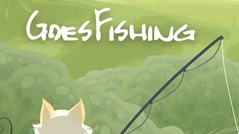 Cat Goes Fishing