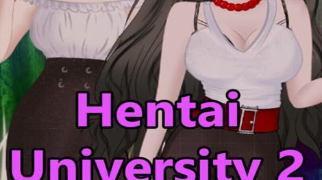 Hentai University 2: Biology course