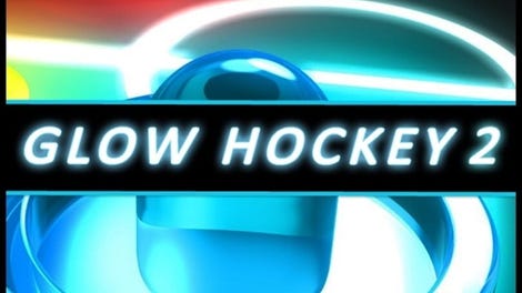 Glow Hockey 2