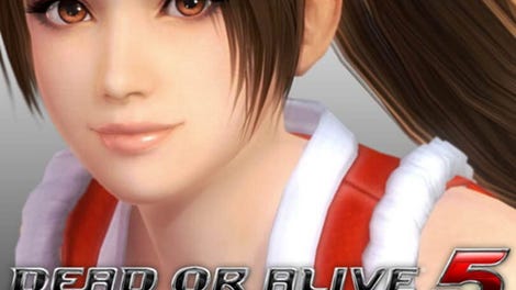 Dead or Alive 5: Last Round - Character: Mai Shiranui