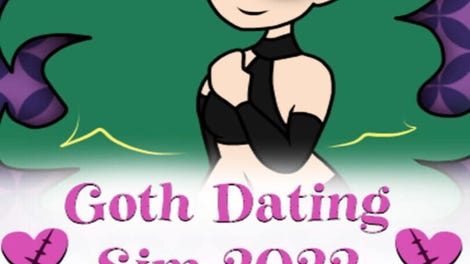 Goth Dating Sim 2022
